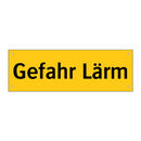 Gefahr Lärm