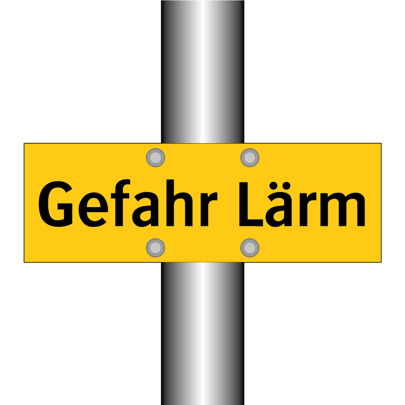 Gefahr Lärm