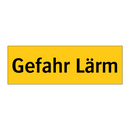 Gefahr Lärm