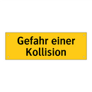 Gefahr einer Kollision