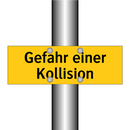 Gefahr einer Kollision