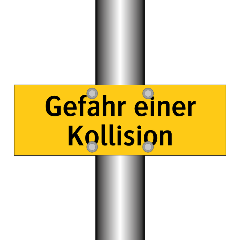 Gefahr einer Kollision