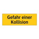 Gefahr einer Kollision