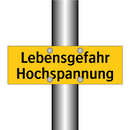 Lebensgefahr Hochspannung