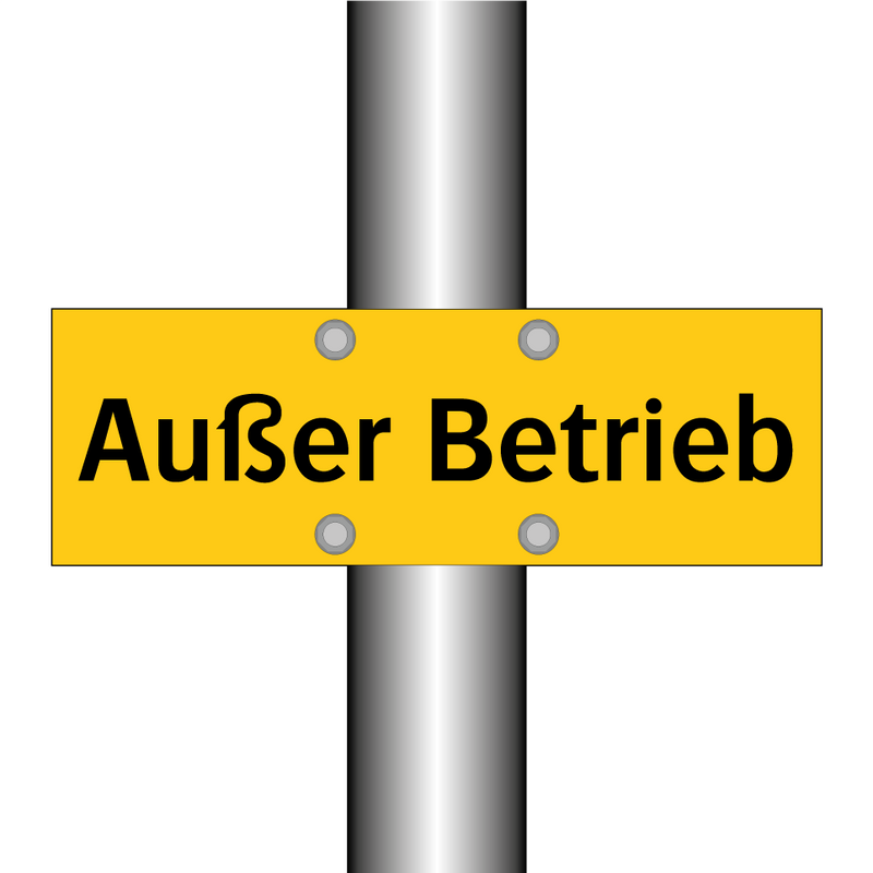 Außer Betrieb