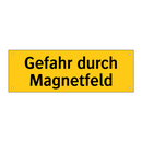 Gefahr durch Magnetfeld