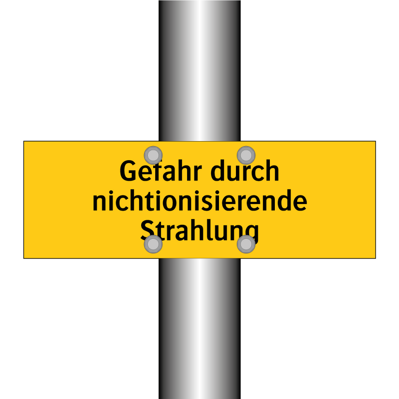 Gefahr durch nichtionisierende Strahlung