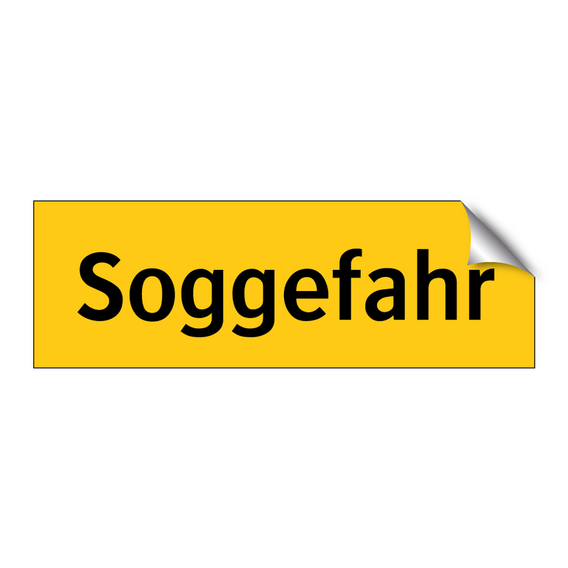 Soggefahr