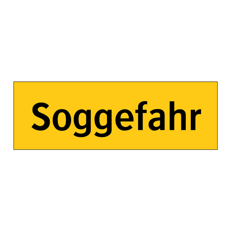 Soggefahr
