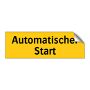 Automatischer Start