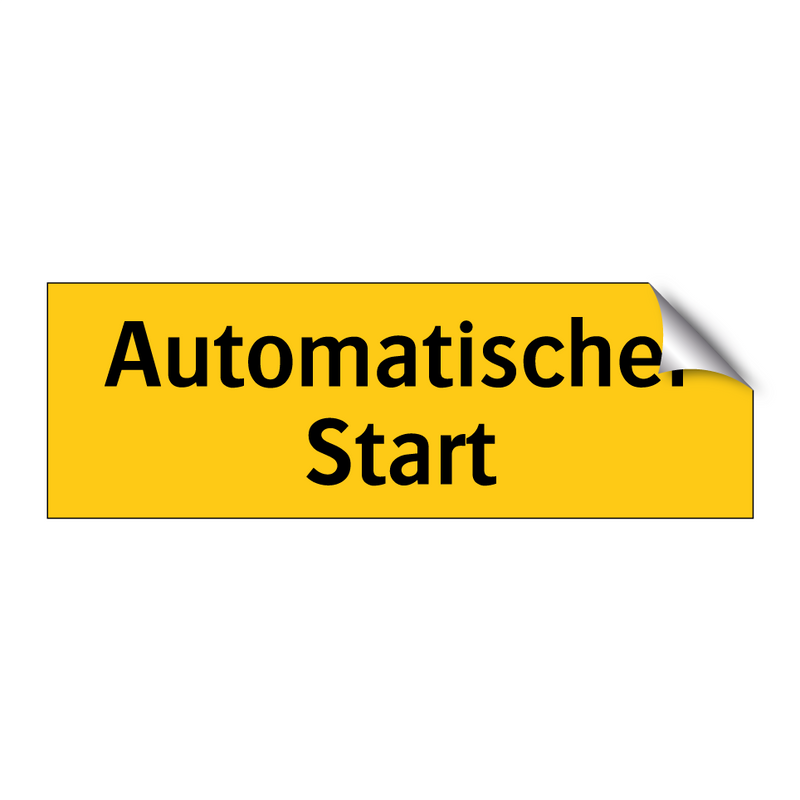 Automatischer Start
