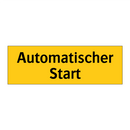 Automatischer Start