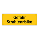 Gefahr Strahlenrisiko