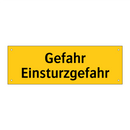 Gefahr Einsturzgefahr