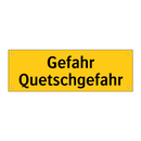 Gefahr Quetschgefahr