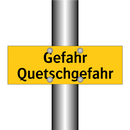 Gefahr Quetschgefahr