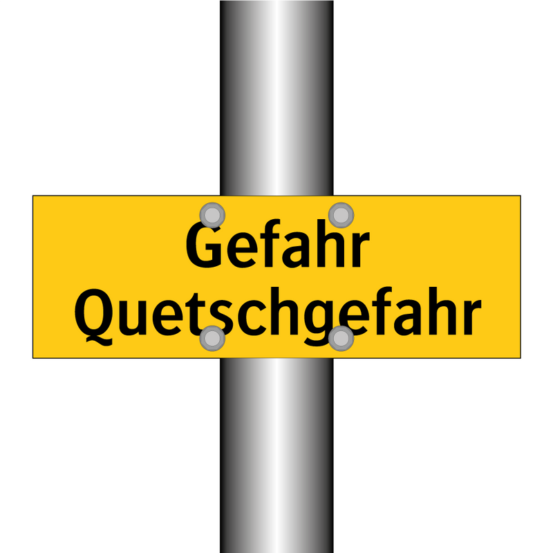 Gefahr Quetschgefahr