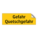 Gefahr Quetschgefahr