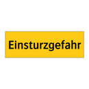 Einsturzgefahr