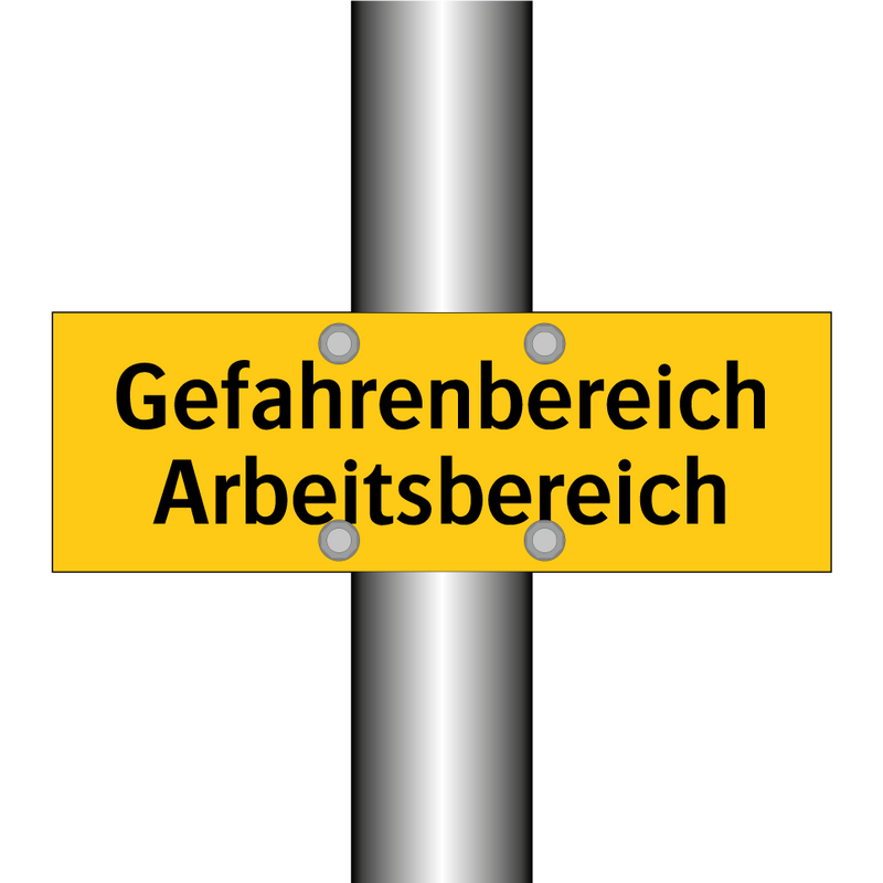 Gefahrenbereich Arbeitsbereich