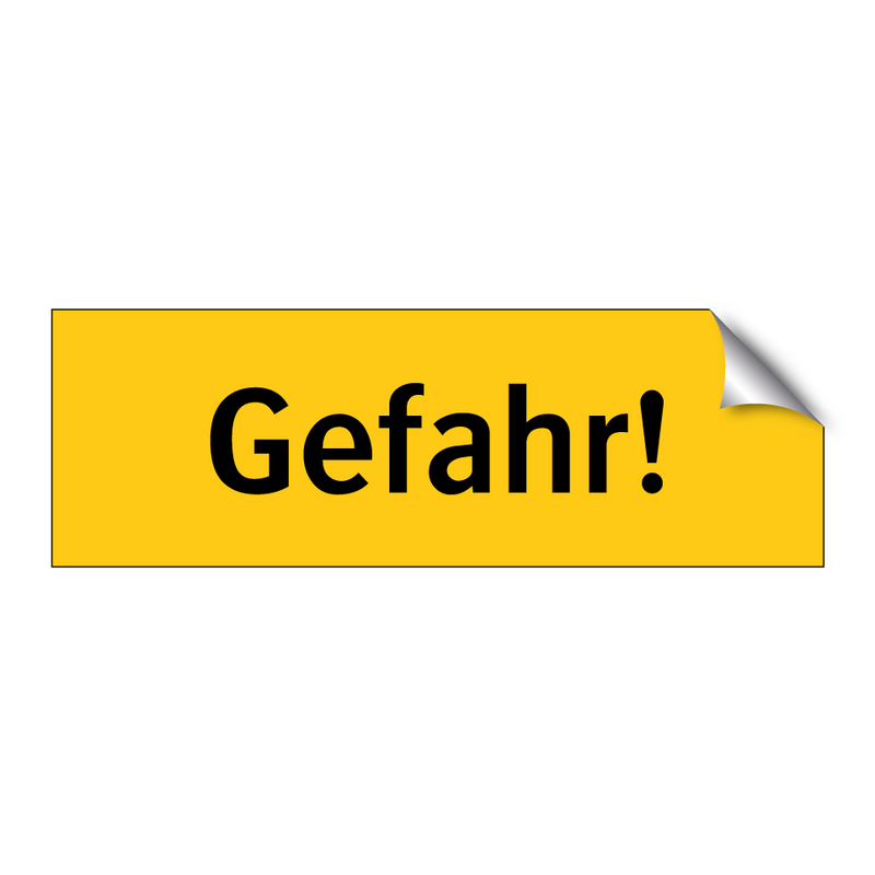 Gefahr!