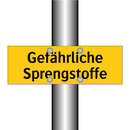 Gefährliche Sprengstoffe