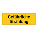 Gefährliche Strahlung