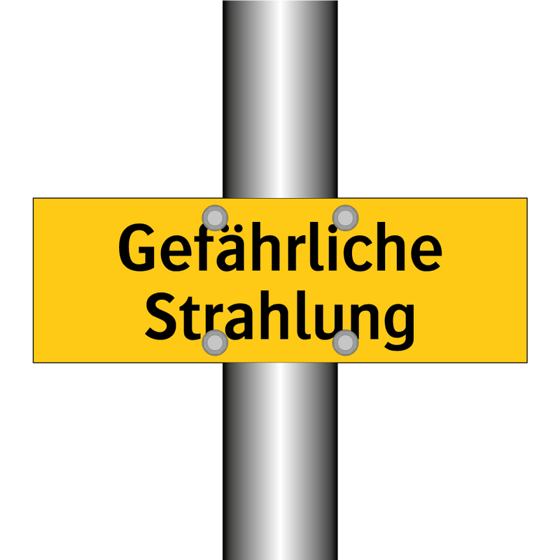 Gefährliche Strahlung