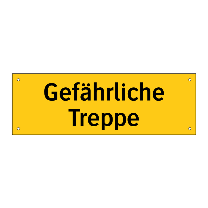 Gefährliche Treppe