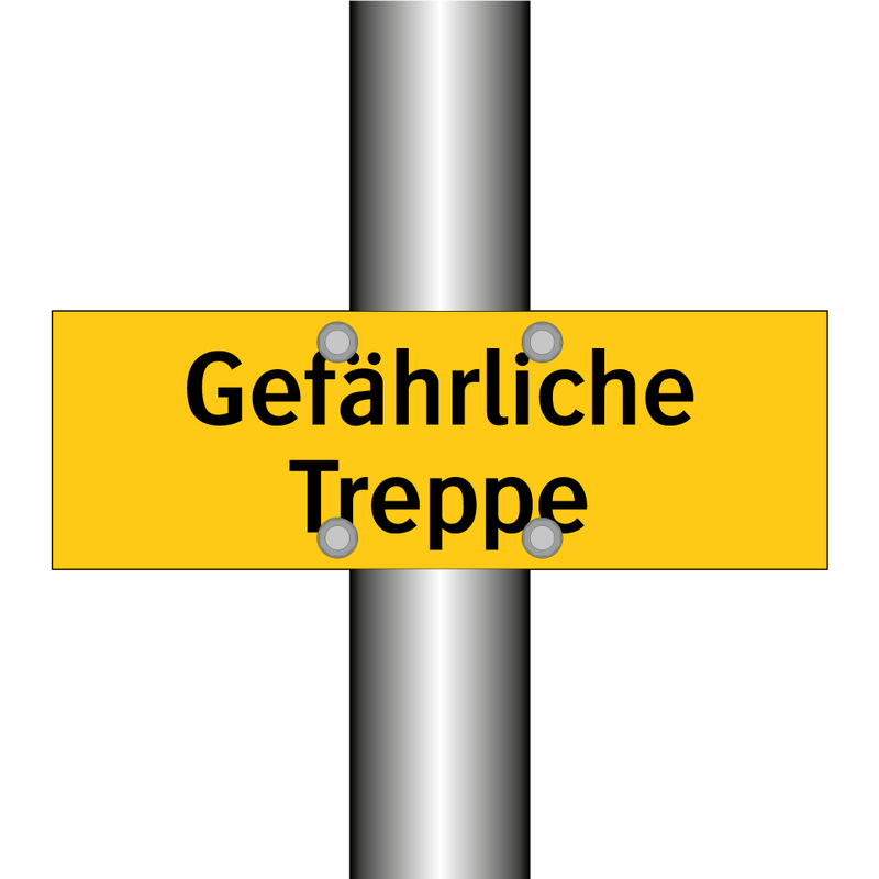 Gefährliche Treppe