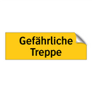 Gefährliche Treppe
