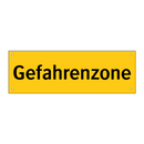 Gefahrenzone