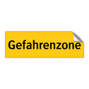 Gefahrenzone