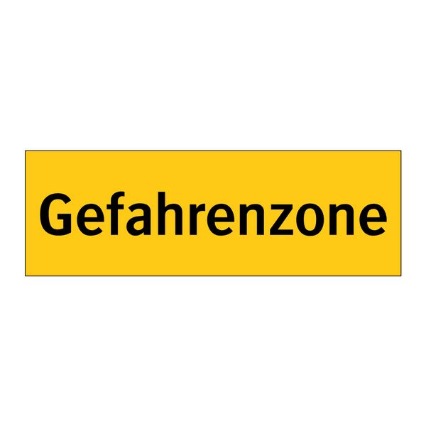 Gefahrenzone