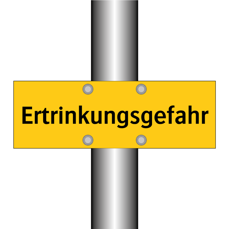 Ertrinkungsgefahr
