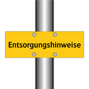 Entsorgungshinweise