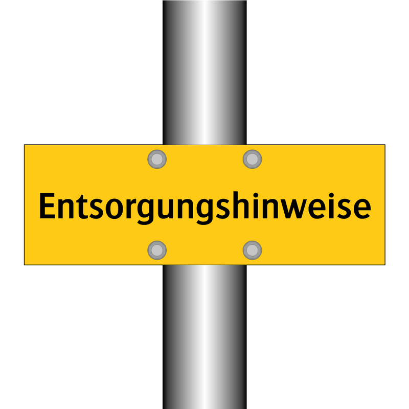 Entsorgungshinweise