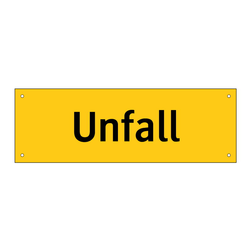 Unfall