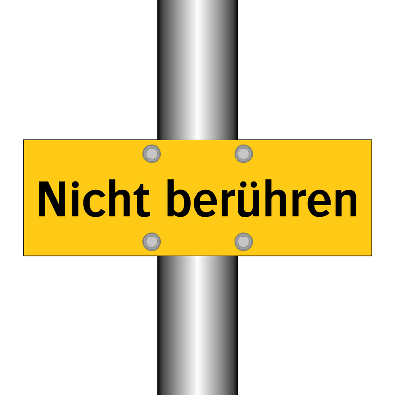Nicht berühren