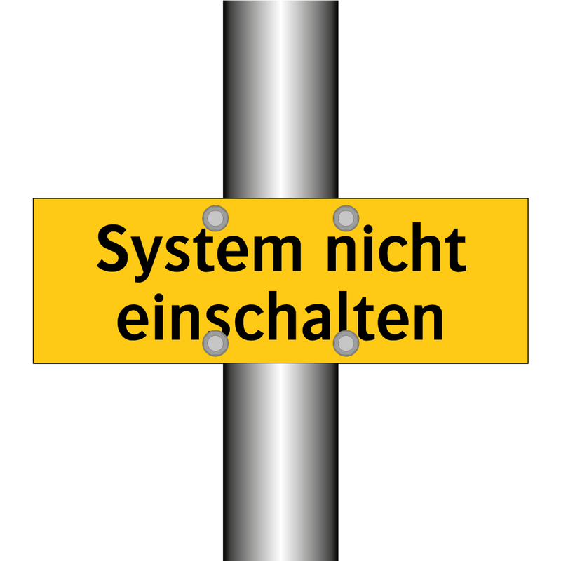 System nicht einschalten