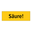 Säure!