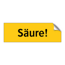 Säure!