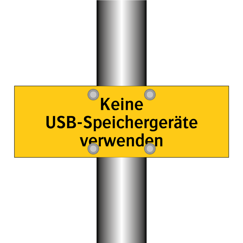 Keine USB-Speichergeräte verwenden