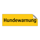 Hundewarnung