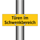Türen im Schwenkbereich