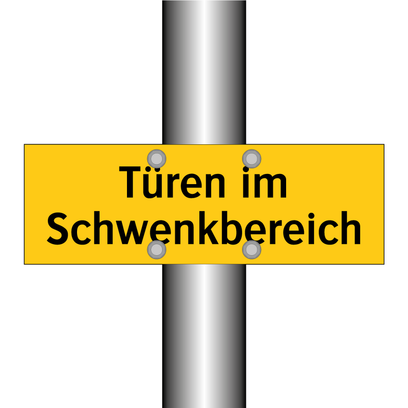 Türen im Schwenkbereich