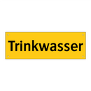 Trinkwasser
