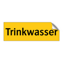 Trinkwasser
