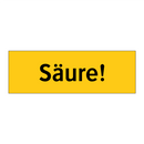 Säure!