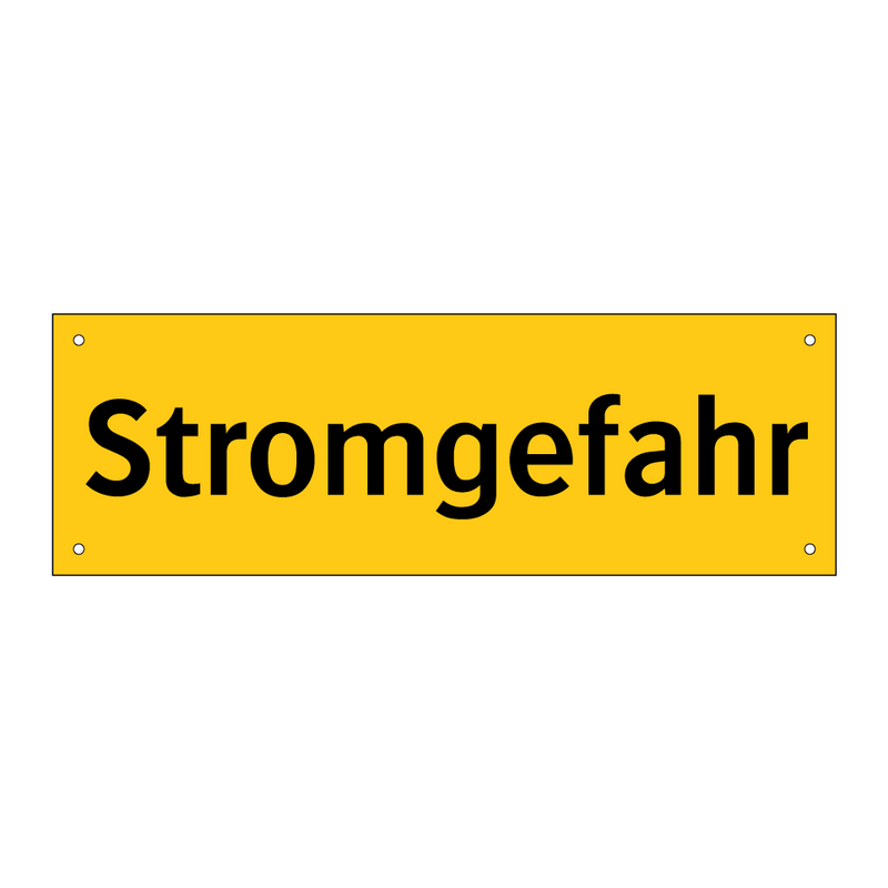 Stromgefahr